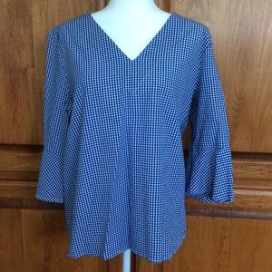 For the Republic Brand V-Neck TOP